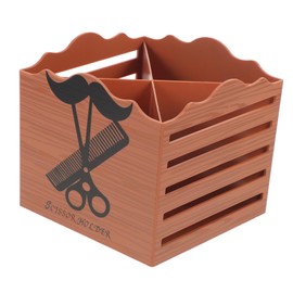 TOVINANNA Hairdressing Scissor Socket Barber Tools Salon Holder Barbershop Shear Scissor Rack Comb Holder Hairdressing Scissor Holder Barbershop Comb Rack Desktop Shear Holder