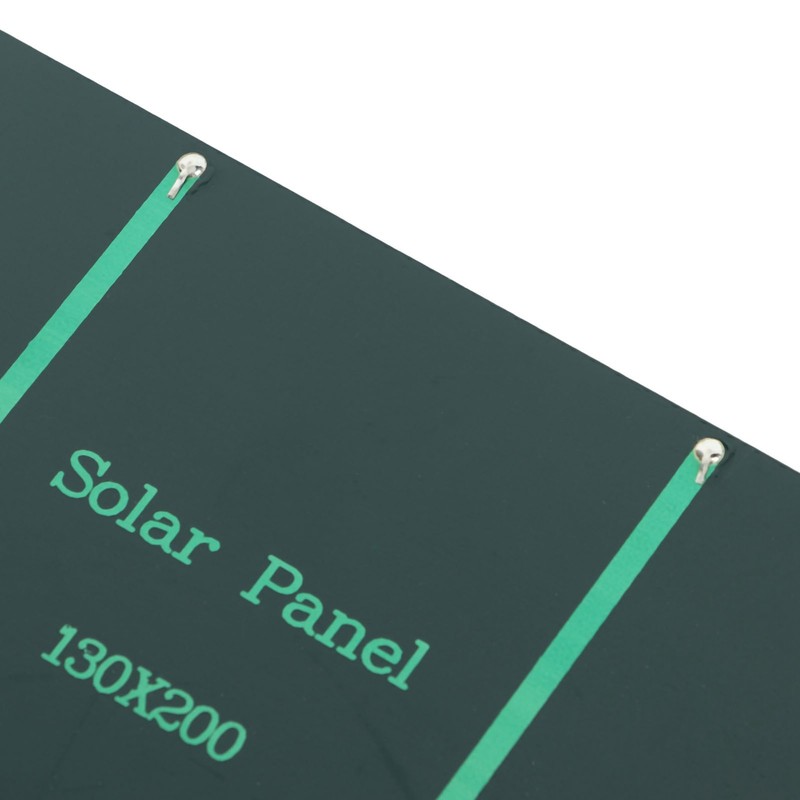 4.2W 18V Solar Panel High Conversion Rate Polysilicon Portable Solar
