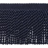 DÉCOPRO 6" (15cm) Basic Solid Collection Traditional Satiny Bullion Fringe