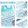 Design Ruler, Round Saw Ruler, Classic Design Ruler, Stationery Set,