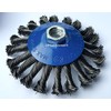 3 Tapered Brushes Diameter 115 mm M14 x 2 Wire
