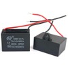 DollaTek 2Pcs CBB61 7uF 450V AC 50/60Hz Air Conditioner Fan