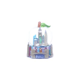 New York City Classic Apple Snow Globe 65mm