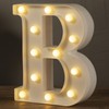 LED Marquee Letters Lights Sign-B, HXWEIYE Led Letters Lights 26