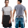 Under NY Sky Half Barista Apron - Leather Strap &