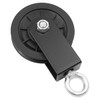 ANCLLO Single Swivel Pulley Block, Gym Pulley System with U
