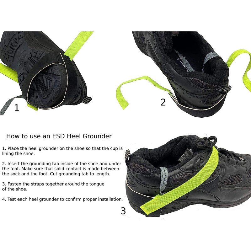 Static Care ESD Adjustable One Size Fits All Anti Static