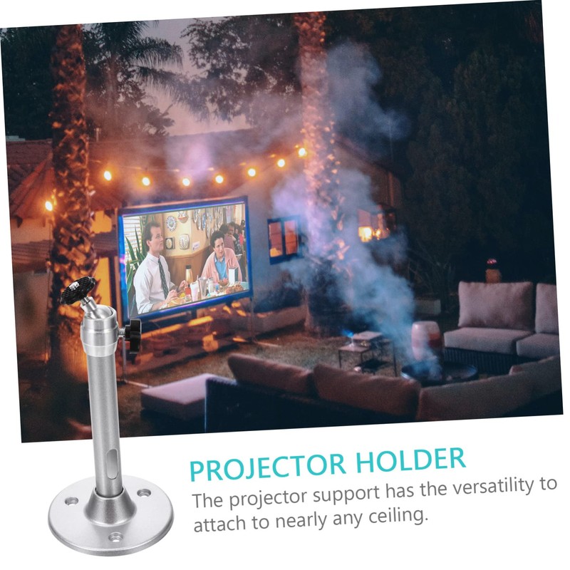 KICHOUSE Firm and Reliable Projector Bracket Holder Wall Mount Ceiling