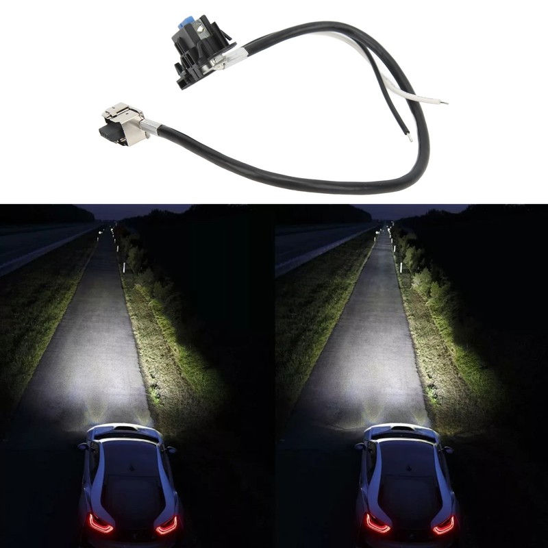 Headlight Ballast Wire H1 35cm Plug and Play PVC for