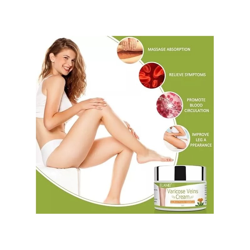 Purvigor Crema Para Eliminar Rápido Las Varices Y Arañitas Vasculares