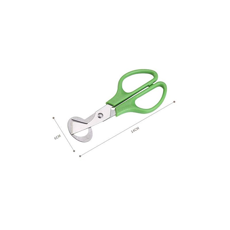 Stainless Steel Quail-Egg Cutter Scissors Kitchen Egg Shears Tool-4PCS