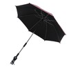 Baby Stroller Umbrella with 360 Degree Adjustable Clamp UV Protection
