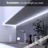 echosari 150 LED Strip Lights Battery Operated 16.4Ft Waterproof Strip
