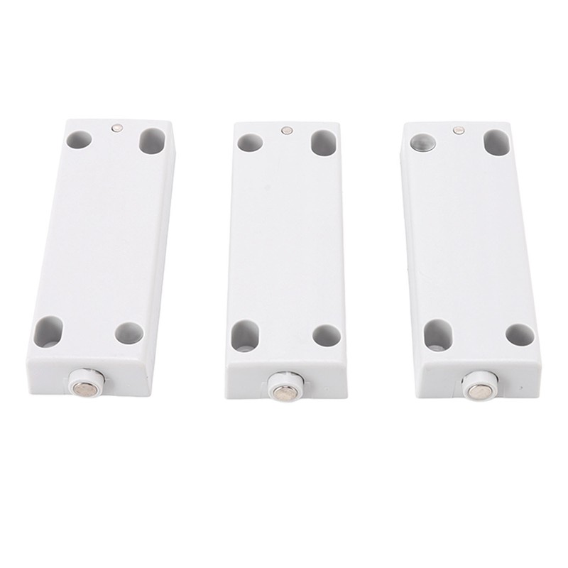 3pcs Magnetic Touch Push Open Latch Adjustable Drawer Wardrobe Magnetic