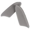 ROADFAR Grey Armrest Front Door Panels Armrest Lid Replacement Fit