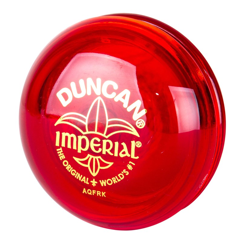 Duncan Toys Imperial Yo-Yo, Beginner Yo-Yo with String, Steel Axle