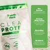 Health Hack Clear Whey Protein Water Lima Limón: Refrescante, con