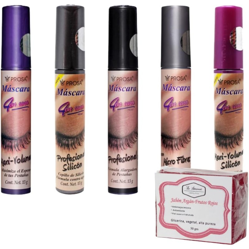 Prosa 4 en 1 Rimel Mascara Para Pestañas Varios Modelos
