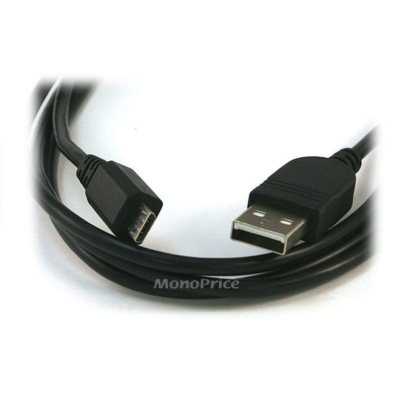 Monoprice 3ft USB 2.0 A Male to Micro 5pin Male