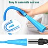 Sealegend 2 Pieces Dryer Vent Cleaner Kit Dryer Lint Vacuum
