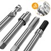 JMSMSH M10*1.25 Metric Thread Repair kit,10 24.5MM Stainless Steel Inserts
