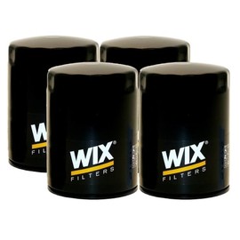 Wix Engine Oil Filter Kit Spin-On 4 Pieces For Alfa Romeo Montreal 2.6 V8 51515-Set4
