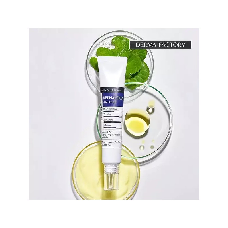 Gita [더마팩토리] 비건인증 레티날 시카 앰플 30ml [DermaFactory] Vegan Certified