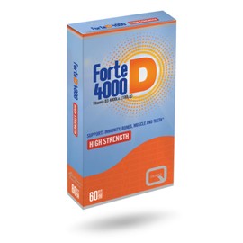 Quest Forte D3 4000 - Pack of 60 Tablets