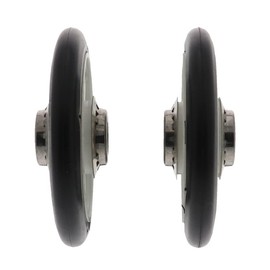 newlifeapp 349241T PREMIUM QUALITY DRYER DRUM ROLLER KIT (2 PACK) COMPATIBLE WITH WHIRLPOOL KENMORE SEARS.