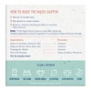 Downunder Wash Co. Bloody Awesome Laundry Bar, Fragrance Free 150g
