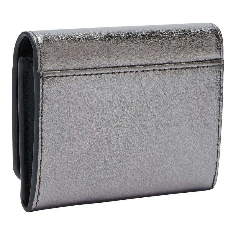 410-Purse S -EZRA 3 SILVER STONE-silver stone