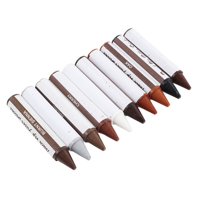 10Pcs Furniture Markers Waterproof Quick Dry Scrub Resistant Widely Used