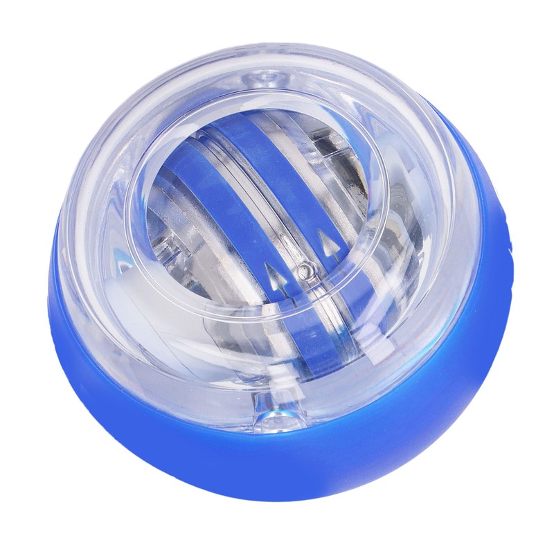 Colorful Wrist Power Gyroscope Ball Hand Grip Strengthener Ball Blue