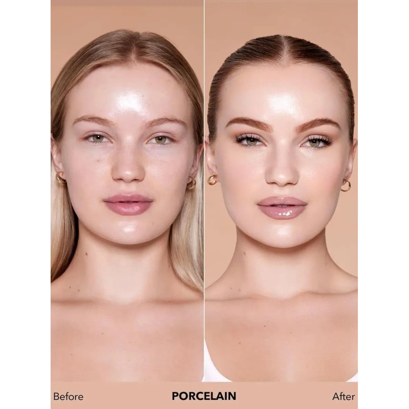 Base Maquillaje Liquido Sheglam Skinfinite Hidratante Blanco