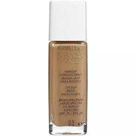 Revlon Nearly Naked Liquid Makeup - Warm Beige #200 1 OZ (4 Pack)