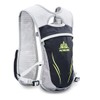 AONIJIE Ultralight 5.5L Running Hydration Pack Hydration Backpack (Grey), gray