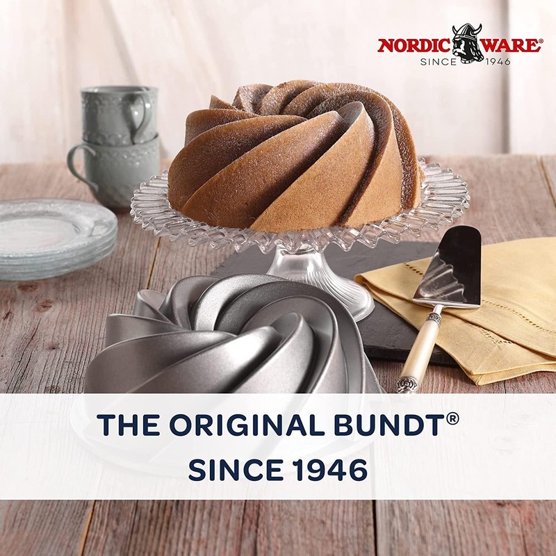Nordic Ware Nordic Ware Platinum Collection Heritage Bundt Pan