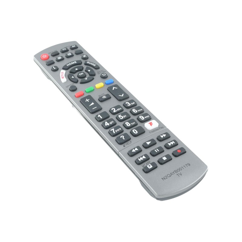 azurano Remote Control for PANASONIC N2QAYB001178, N2QAYB001179
