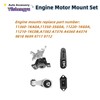 4Pcs Engine Motor Mount Set Fits for Nissan Sentra 2013