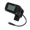 Electric Bike LCD Display Meter Low Failure Rate Water Proof