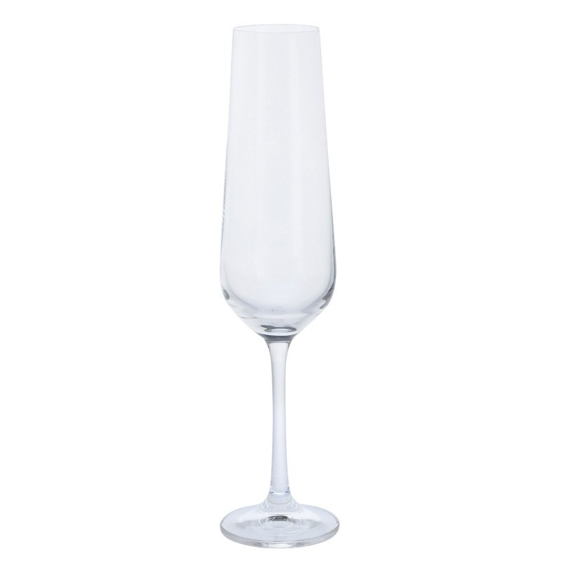 Cheers! Champagne Flute, Set of 4