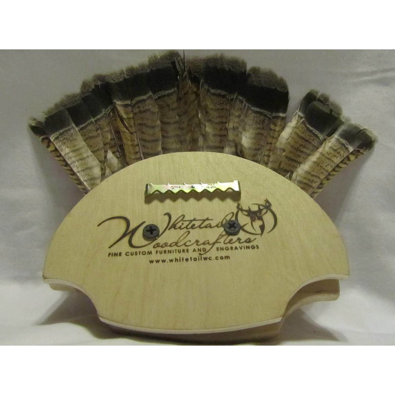 Grouse Plaque- Standard Hardwood