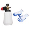 Pressure Washer Foam Cannon Wide Neck Adjustable Nozzle Foam Gun