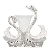 Swan Shape Dinnerware Set Light Luxury Exquisite Elegant Swan Shape
