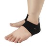 Heel protector black 1P 4ea