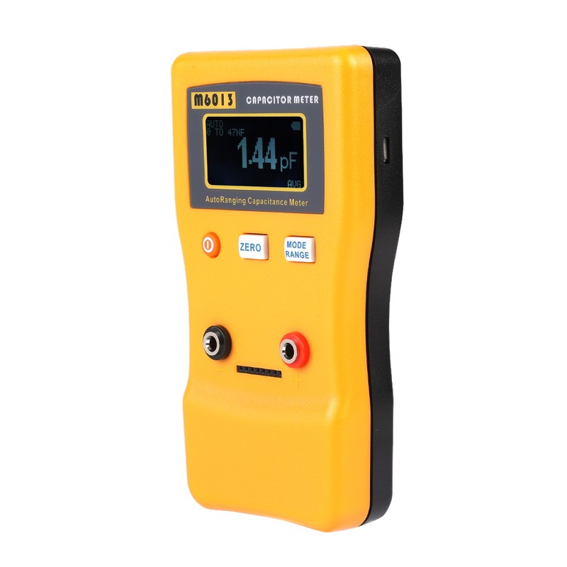 M6013 LCD High Precision Capacitor Meter Professional Measuring Capacitance Resistance