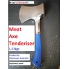 1 Meat Axe Tenderizer Cut Bones Steak Mallet Food Hammer