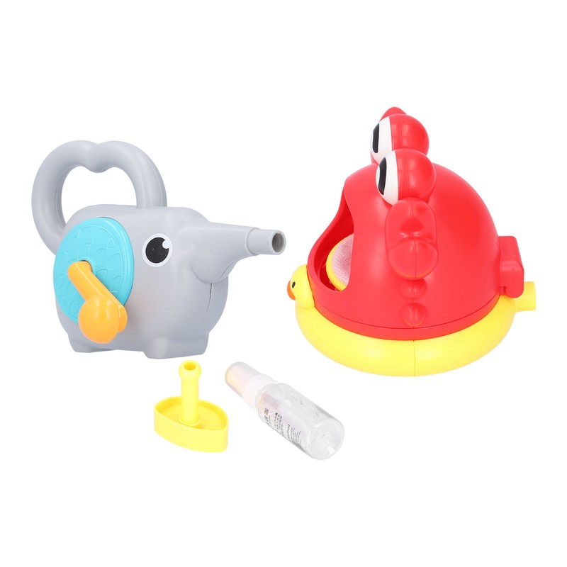 Crab Bath Toy Bubble Bath Maker Children Baby Kids Bathtub