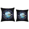 Lake Tahoe Sierra Nevada Throw Pillow