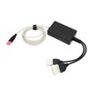 Excavator Diagnostic Cable Accurate Flexible Replacement For Hitachi V3.10 Dr.ZAX200